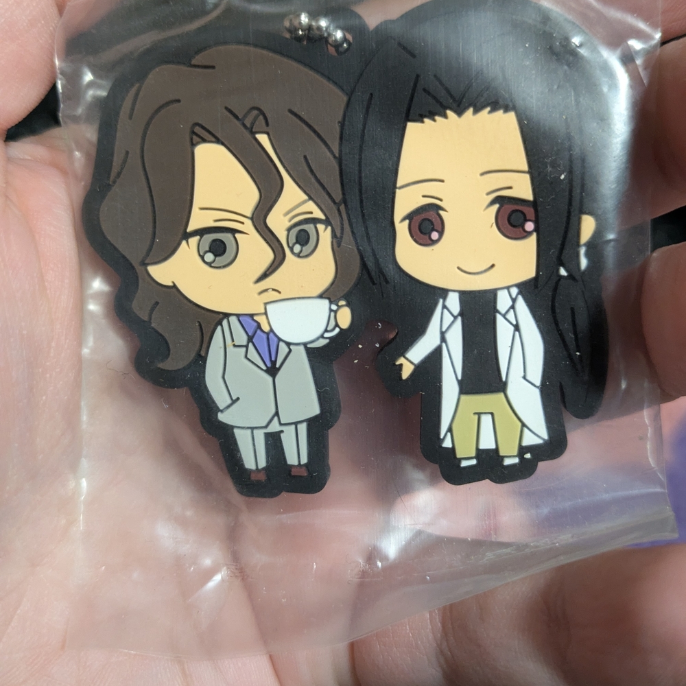 Anime Character Keychains